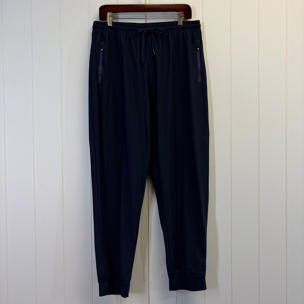 Stretchactive Athleisure Track Pants Women Size 2XL Activewear Loungewear Sporty